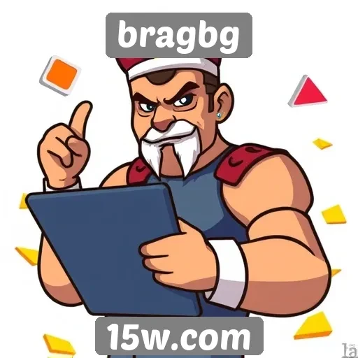 análise das funcionalidades do site bragbg